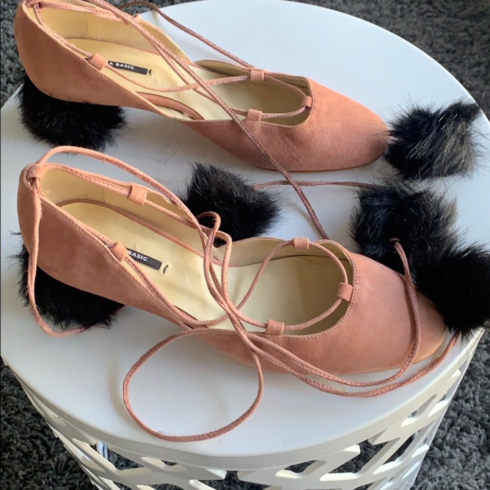 Zara basic collection shoes